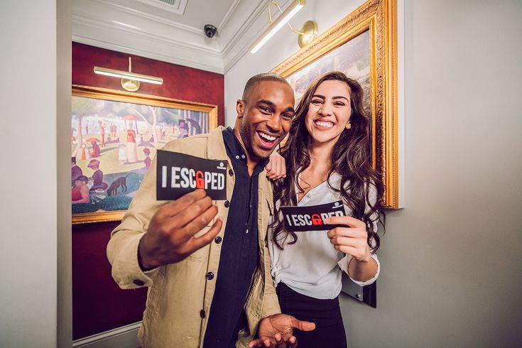 single woman and man